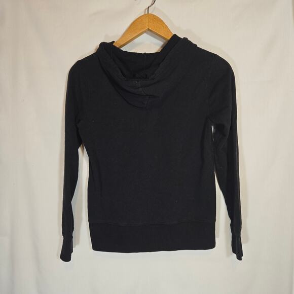 Y2K Vintage Roxy Zip Up Hoodie Embroidered Tassels Jacket Indie Boho Surf Medium - Picture 6 of 8